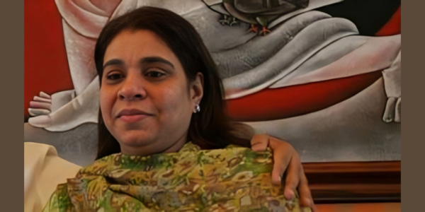 Anita Goyal - Naresh Goyal's wife