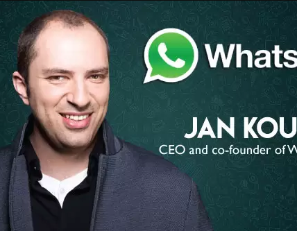 Jan Koum the founder of WhatsApp