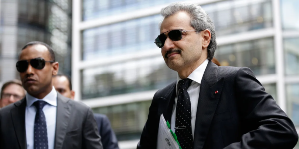 al-Waleed bin Talal, a visionary entrepreneur and Saudi Arabian prince, embodies resilience and strategic acumen in the world of business and investment.