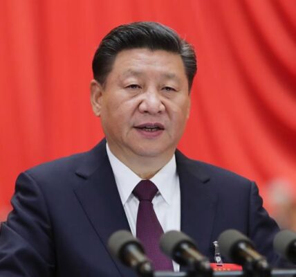 Political journey of Xi Jinping