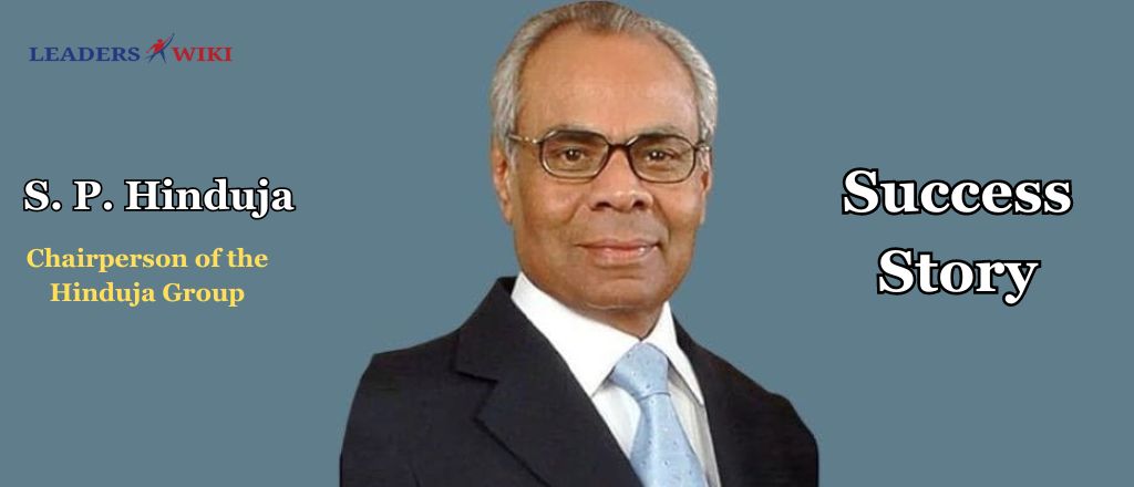 Explore the remarkable life of Srichand Hinduja