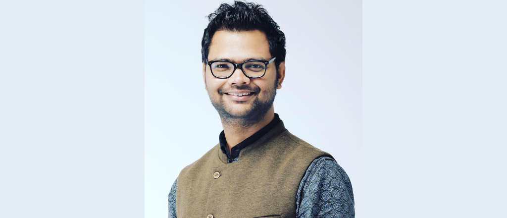 Govind Kumar Singh, acclaimed Indian fashion designer, known for his innovative and creative designs, and contributions to fashion education and industry.