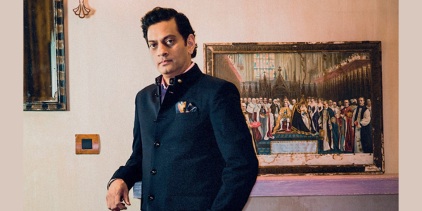 Raghavendra Rathore, the epitome of royal elegance, revolutionizing Indian fashion with his timeless designs.
