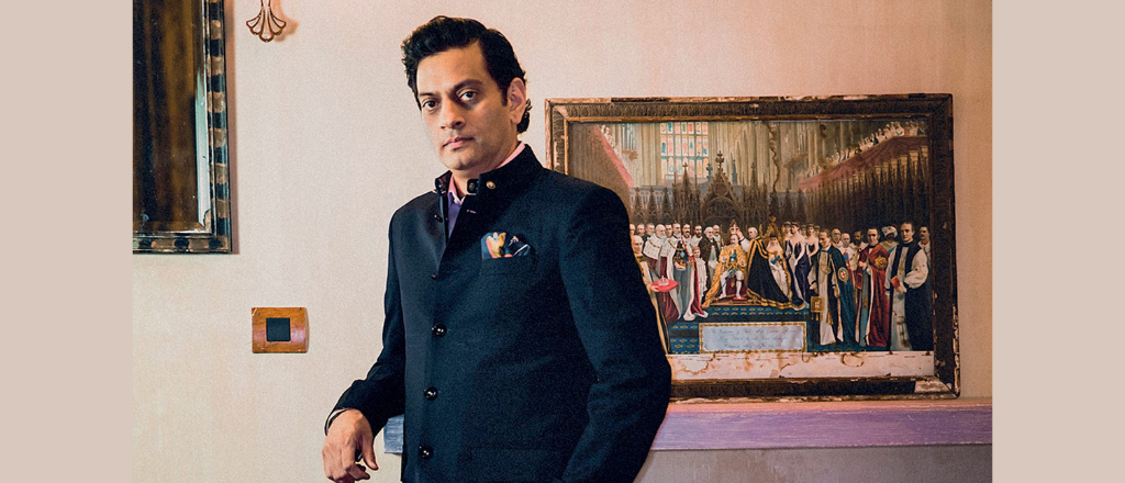 Raghavendra Rathore, the epitome of royal elegance, revolutionizing Indian fashion with his timeless designs.