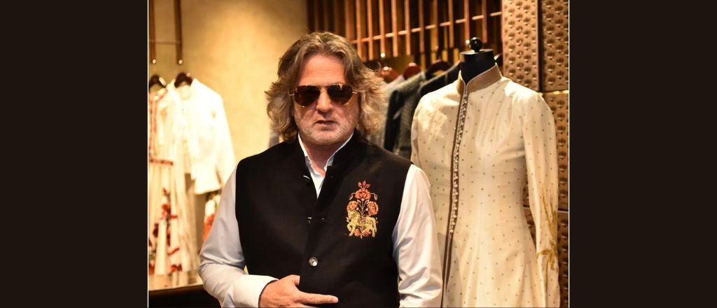 Rohit Bal, the maestro of Indian fashion, seamlessly blends tradition with innovation in his breathtaking designs.