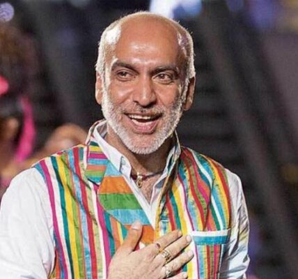Manish Arora, the visionary Indian fashion designer, blending traditional craftsmanship with avant-garde designs on the global stage.