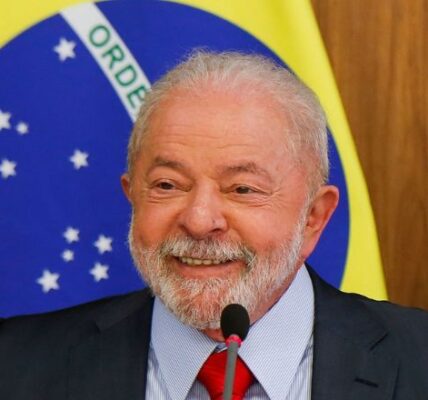 Luiz Inácio Lula da Silva - President of Brazil