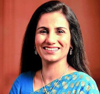 Chanda Kochhar: Iconic banker hailed for achievements, marred by controversy.