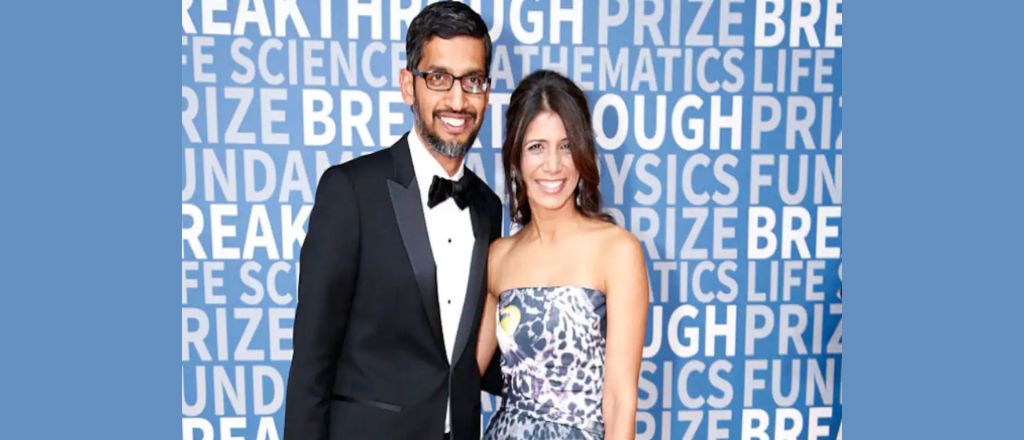 Explore the life and contributions of Anjali Pichai, wife of Google CEO Sundar Pichai