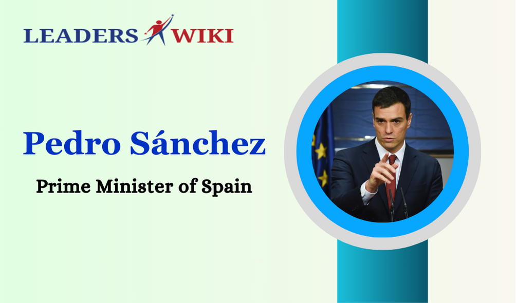 The journey of Pedro Sánchez, Spain's new prime minister