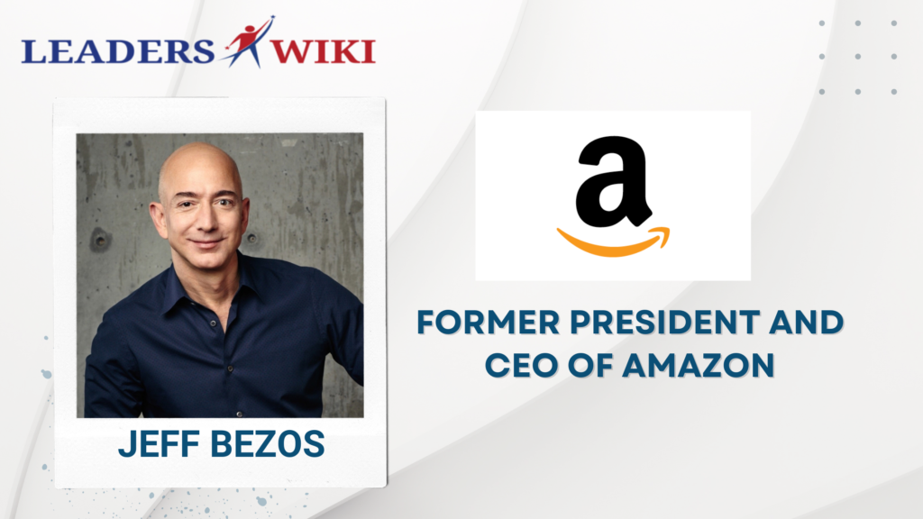The Extraordinary journey of Jeff Bezos