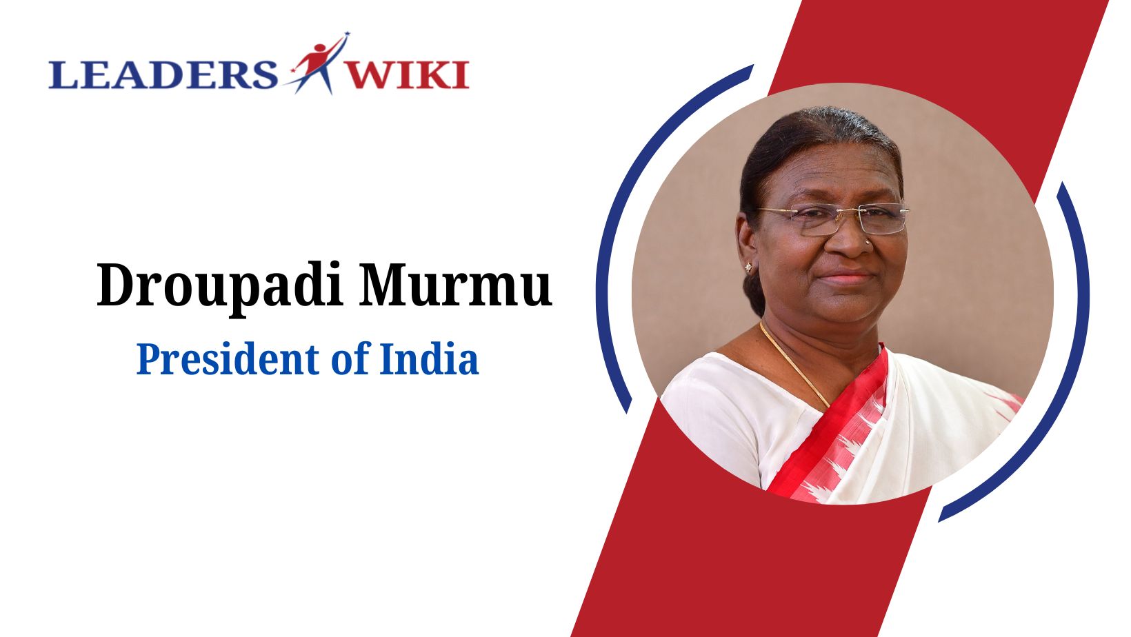 Droupadi Murmu: India’s First Tribal Woman President and Advocate for ...