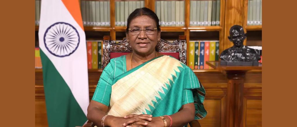 President Droupadi Murmu: First tribal woman to hold India's highest office, promoting tribal rights and heritage.
