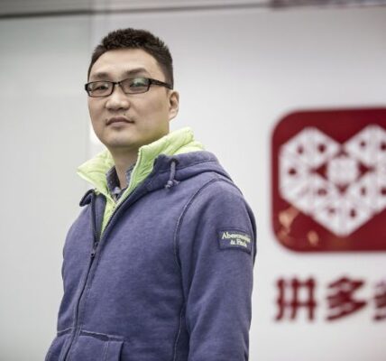 Colin Huang: A visionary entrepreneur who founded Pinduoduo, China's largest agriculture platform.
