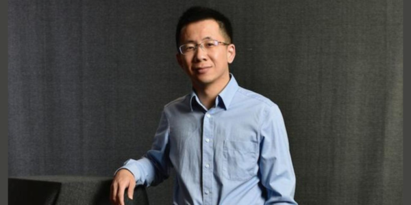 Zhang Yiming, founder of ByteDance, the parent company of TikTok, which has rapidly become a global social media phenomenon.