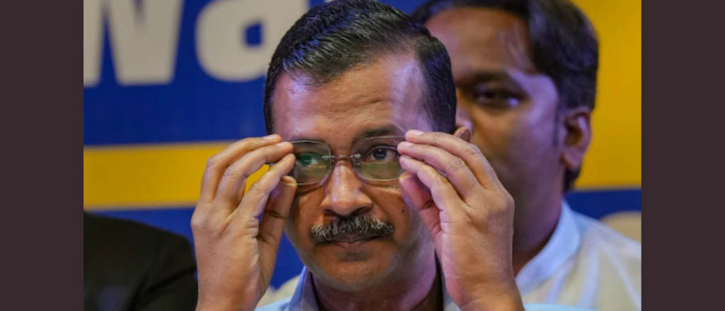 Delhi Chief Minister Arvind Kejriwal surrended at the Tihar jail after his interim bail ended on June 1.