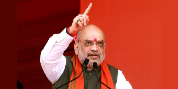 Amitbhai Anilchandra Shah, Indian Home Minister and former BJP President, known for his strategic political acumen and key legislative contributions.