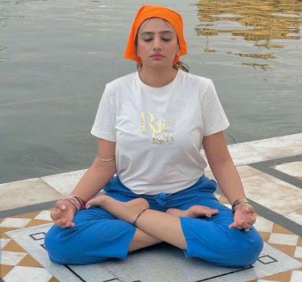 Archana Makwana, Instagram influencer and yoga advocate, faces backlash and threats after performing yoga at the Golden Temple.