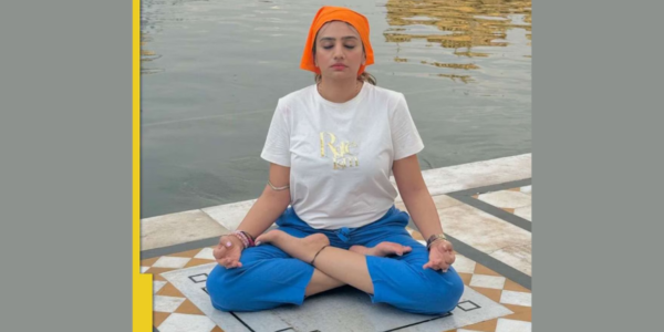 Archana Makwana, Instagram influencer and yoga advocate, faces backlash and threats after performing yoga at the Golden Temple.
