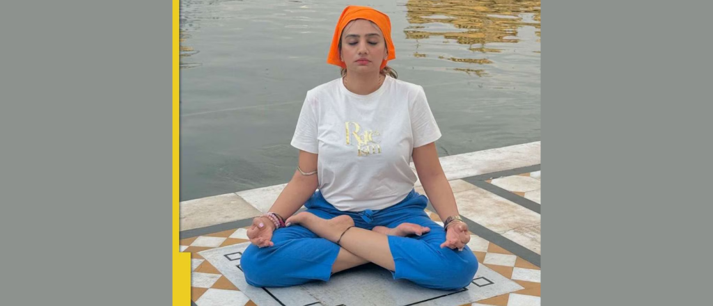 Archana Makwana, Instagram influencer and yoga advocate, faces backlash and threats after performing yoga at the Golden Temple.