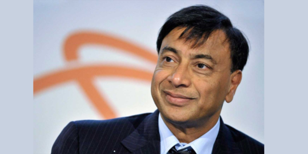 Lakshmi Mittal, chairman and CEO of ArcelorMittal, leading global steel industry innovation and sustainability.