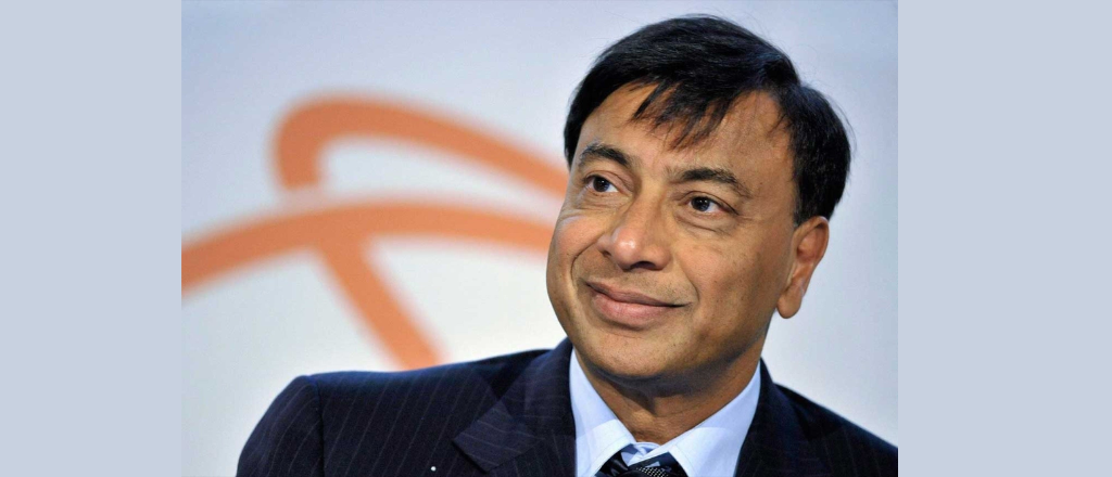 Lakshmi Mittal, chairman and CEO of ArcelorMittal, leading global steel industry innovation and sustainability.