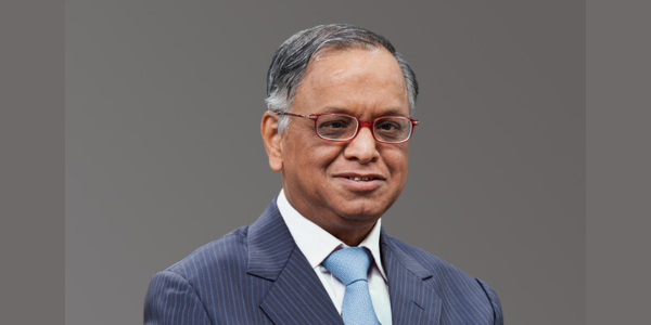 N.R. Narayana Murthy: Visionary leader and co-founder of Infosys, transforming India's IT landscape.