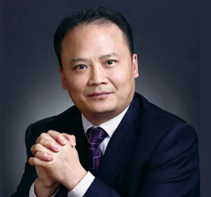Liu Hanyuan, founder of Tongwei Group, a global leader in solar energy and fish feed production.