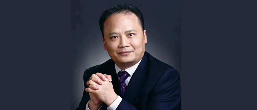 Liu Hanyuan, founder of Tongwei Group, a global leader in solar energy and fish feed production.