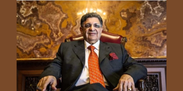 Cyrus Poonawalla, visionary founder of Serum Institute of India, a global leader in vaccine manufacturing.