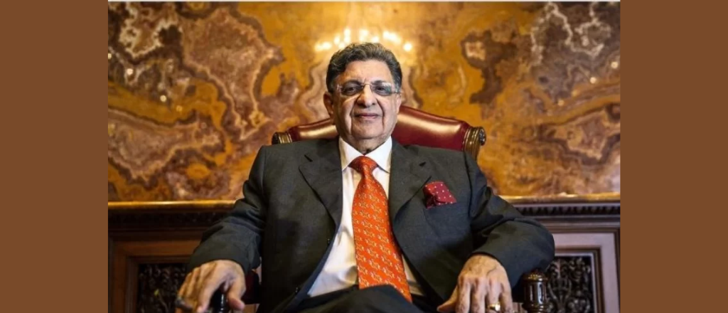 Cyrus Poonawalla, visionary founder of Serum Institute of India, a global leader in vaccine manufacturing.