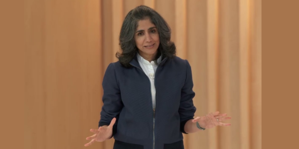 Aparna Pappu, Vice President and General Manager of Google Workspace, leading innovation and strategy for over 3 billion users worldwide.