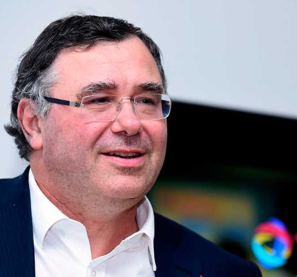 Patrick Pouyanné, a business executive, is the CEO of TotalEnergies, a major multinational oil and gas company. He is often involved in discussions about energy transition, sustainability, and the future of the energy industry.