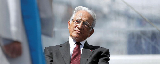 Jacques Saadé (1937–2018) was a French-Lebanese billionaire and founder of CMA CGM, a leader in global shipping and sustainability