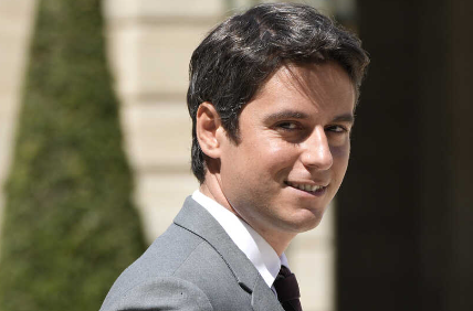 Gabriel Attal, born in 1989 in Clamart, France, is a trailblazing politician known for his early education and rapid rise in government.