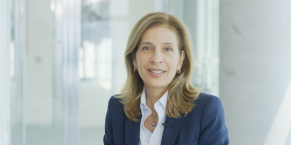 "Tanya Saadé Zeenny, Executive Officer of CMA CGM and President of the CMA CGM Foundation, championing leadership and humanitarian efforts in the shipping industry."