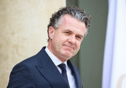 "Christophe Béchu, French politician and Minister for Ecological Transition, highlights his journey from local councilor to key government leader, advocating for sustainable development and local governance."