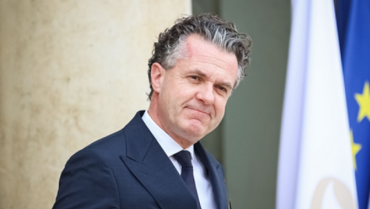 "Christophe Béchu, French politician and Minister for Ecological Transition, highlights his journey from local councilor to key government leader, advocating for sustainable development and local governance."