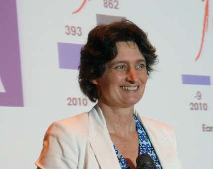 Gaëlle Olivier is a seasoned executive with 25 years in financial services. Currently Deputy General Manager and COO, she has held senior roles at AXA and Société Générale, advocating for innovation and leadership.