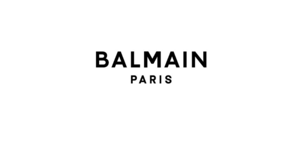 Balmain logo and exterior of the flagship store on Rue Saint-Honoré in Paris. Founded in 1945 by Pierre Balmain, the luxury fashion house is known for its haute couture designs and has dressed iconic figures like Ava Gardner and Brigitte Bardot. Under various designers, including Oscar de la Renta and Olivier Rousteing, Balmain has modernized while honoring its heritage. The brand has expanded globally, now operating over 50 stores and venturing into accessories, fragrances, and cosmetics. Balmain continues to impact contemporary fashion while upholding its legacy in haute couture.