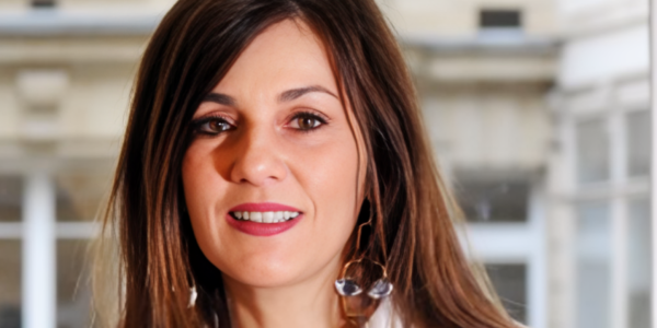 Delphine Remy-Boutang, French entrepreneur and founder of Digital Women's Day, promoting women in tech across Europe and Africa.