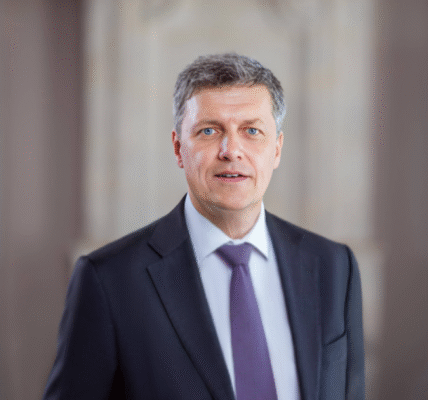 Portrait of Antoine de Saint-Affrique, global corporate executive
