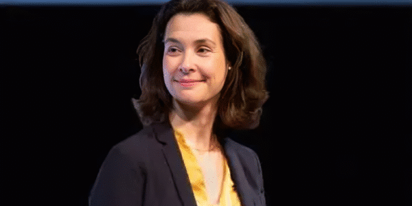 Estelle Brachlianoff – CEO of Veolia and global leader in ecological transformation.