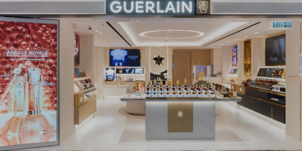 Guerlain flagship boutique on Champs-Élysées, Paris