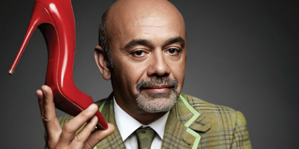 Luxury footwear by Christian Louboutin