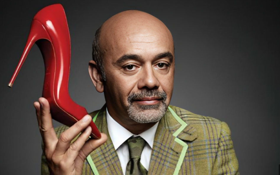 Luxury footwear by Christian Louboutin
