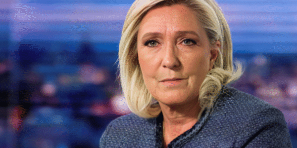 Marine Le Pen French politician and former leader of National Rally