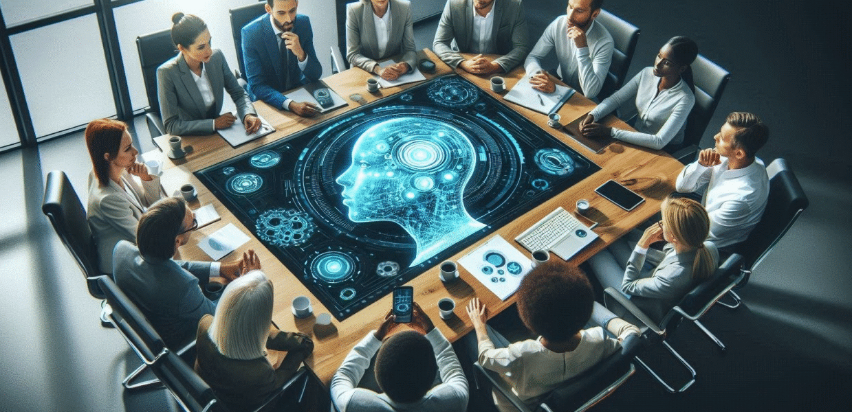 Modern leaders leveraging AI to build human-centered workplaces