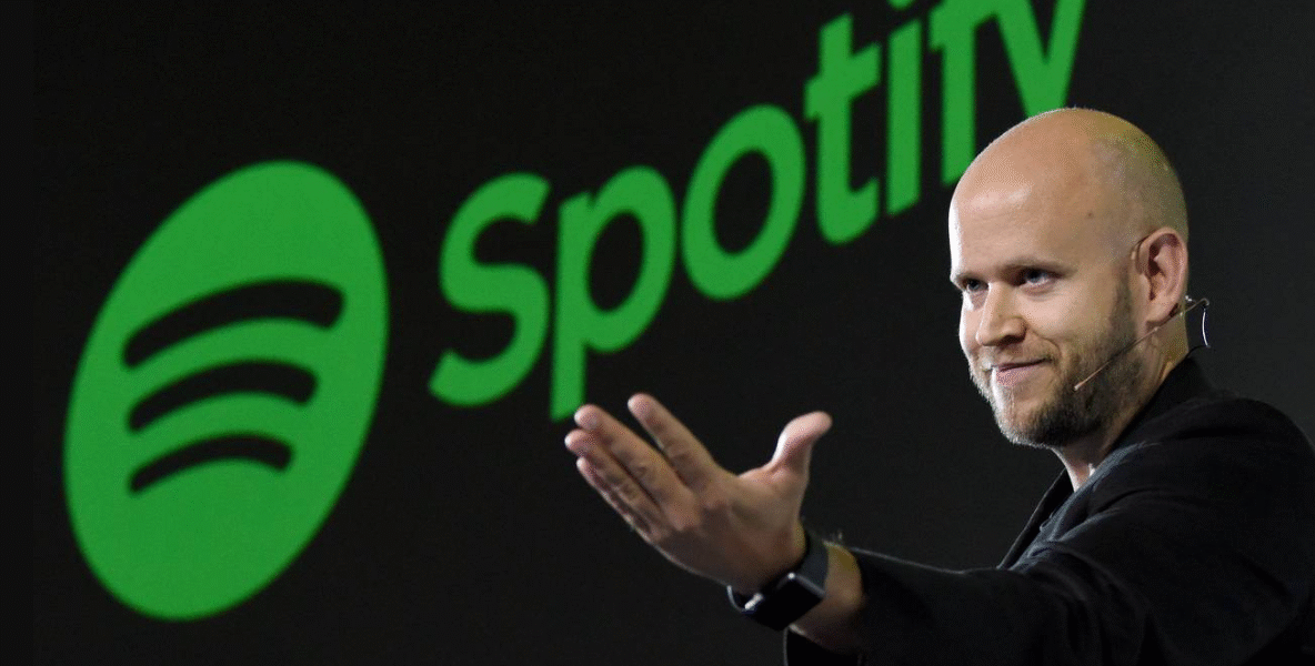 The Swedish Entrepreneur Behind Spotify