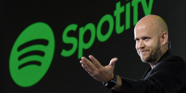 The Swedish Entrepreneur Behind Spotify